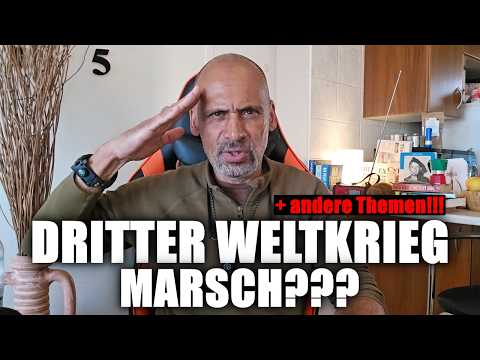 Auf leisen Sohlen: Der nächste Weltkrieg kommt? Ja, sagt Thomas Gast!!! thumbnail