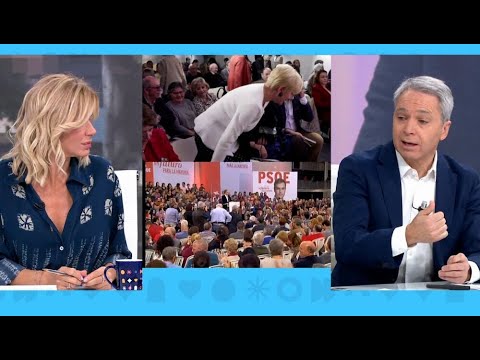 Vicente Vallés: "Me gustaría que nada de lo que se está contando sobre Zapatero fuera cierto" thumbnail