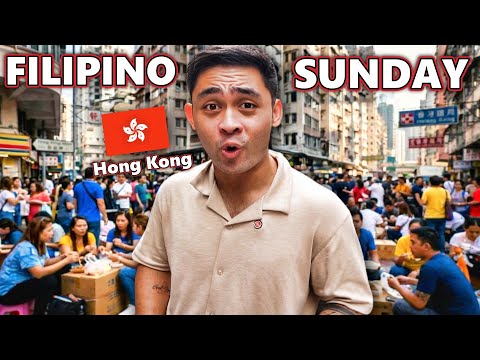Exposing Real Life of Filipinos in Hong Kong 🇭🇰 Filipino Food Tour on Pinoy Sundays thumbnail