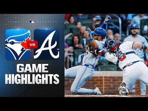 Blue Jays vs. Braves Game Highlights (6/4/26) | MLB Highlights thumbnail