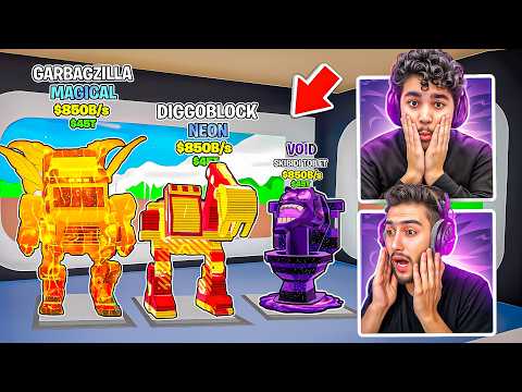 صدمني حمودة باندر شخصيات موجودة بلعالم ?? ( صدمته بشي ) !! steal a brainrot thumbnail