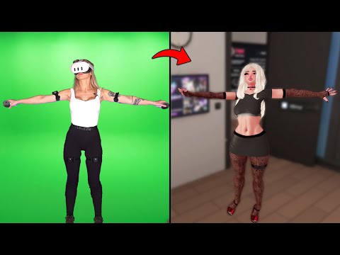 i put her in vrchat again.. (harrassed) thumbnail