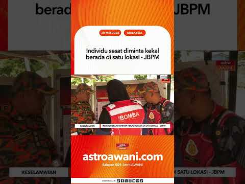 Individu sesat diminta kekal berada di satu lokasi  - JBPM thumbnail