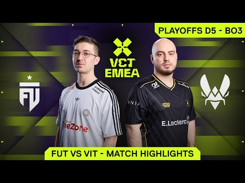 FUT vs VIT - VCT EMEA Stage 1 - Playoffs D5 - Highlights thumbnail