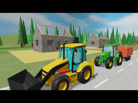 Transforming an old Muddy path into a new road Home - Construction and Uses thumbnail