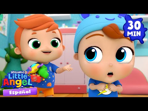 ¡Bebé Juan, inténtalo de nuevo! 😉 Canciones Infantiles 🎵 Little Angel Español thumbnail