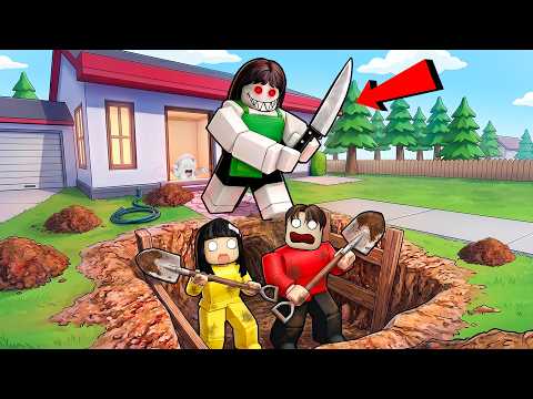 Yuta Mio Kabur Dari Rumah Orang Tua Yang Sangat Galak | ROBLOX thumbnail