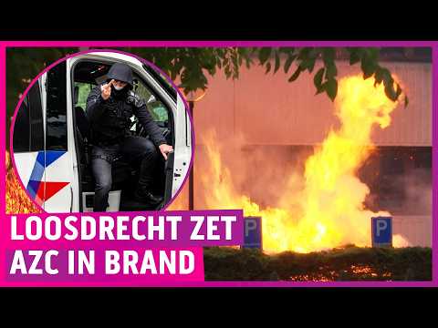 Loosdrecht verandert in oorlogsgebied: 'Azc, weg ermee!' thumbnail