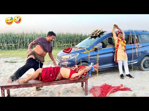 Dhula Dhulan part_3 Amazing Funny🤣 Comedy Video 2026 ll Bindass Club thumbnail