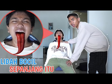 ANEH!! LIDAH BOCIL MEMANJANG DAN TIDAK BISA BERHENTI TUMBUH??😱 | Mikael TubeHD thumbnail