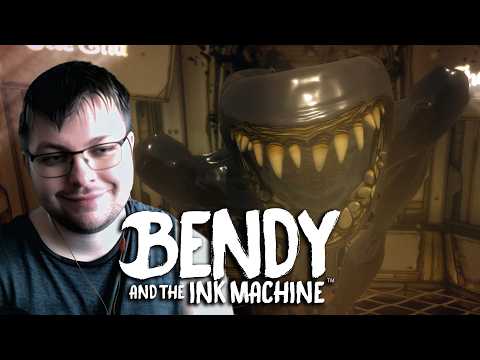 REVISITING THE INK DEMON [Bendy and the Ink Machine] (FULL GAMEPLAY) thumbnail