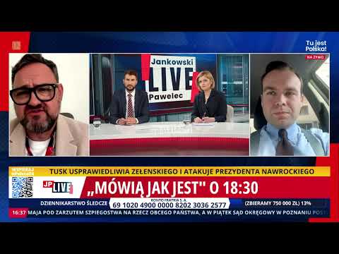 Dlaczego Sikorski kłamie i obraża pamięć Lecha Kaczyńskiego? Jankowski Pawelec LIVE thumbnail