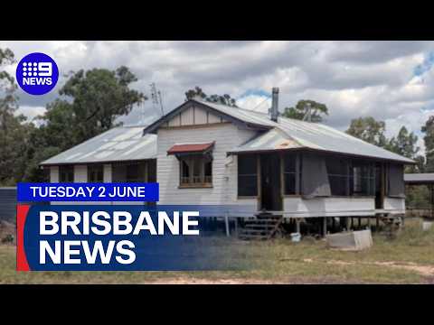 9News Brisbane | Tuesday June 2 | Full Episode thumbnail