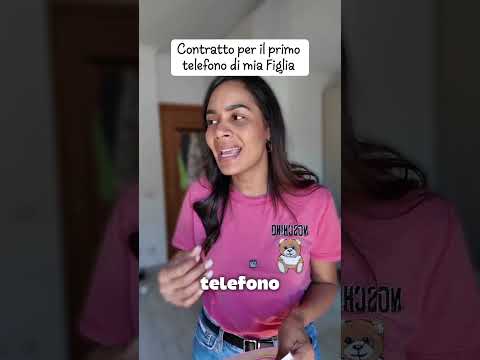 Contratto per il primo telefono di mia figlia #feyyepez #abigail #comedy thumbnail