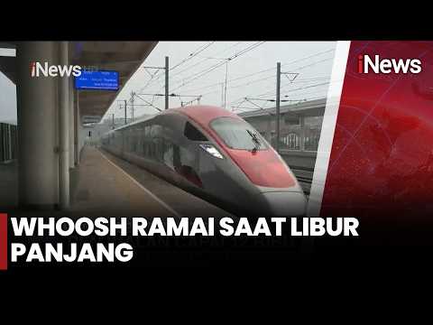 Whoosh Diserbu Ribuan Penumpang Saat Libur Panjang | iNews Terkini 30/05 thumbnail