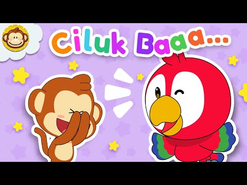 Cilukba | Lagu Anak | Baba Lili Tata | Bahasa Indonesia thumbnail
