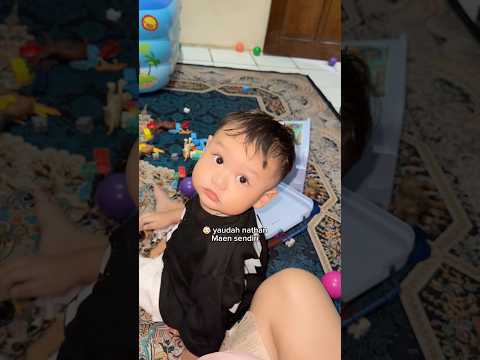 Ada yg mau jagain Nathan gak sebentar aja 😂 thumbnail