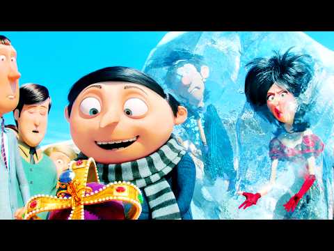Young Gru Steals The Crown Scene | MINIONS (2015) Movie CLIP 4K thumbnail