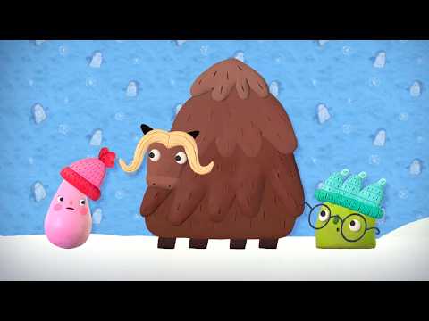 North animals -  Claymotions - Cartoons for toddlers thumbnail