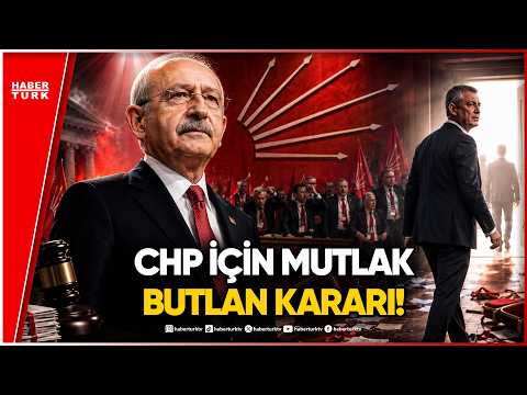 #CANLI - CHP için Mutlak Butlan kararı çıktı thumbnail
