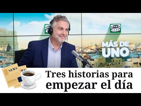 Las tres noticias de Carlos Alsina para empezar el día: "El caso Zeta Plus no tiene fronteras" thumbnail