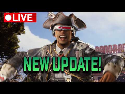 ? ARC Raiders LIVE - Weekly Patch Day! New Pirate Skin! thumbnail