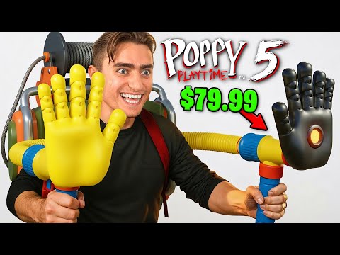 NEW $79.99 DIY Grab Pack From Poppy Playtime Chapter 5... Was It Worth It!? thumbnail