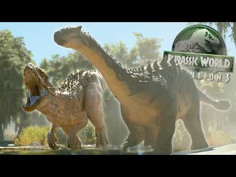 THE SWAMP BATTLE ROYALE!!! | Battle Royale | Jurassic World Evolution 3 thumbnail