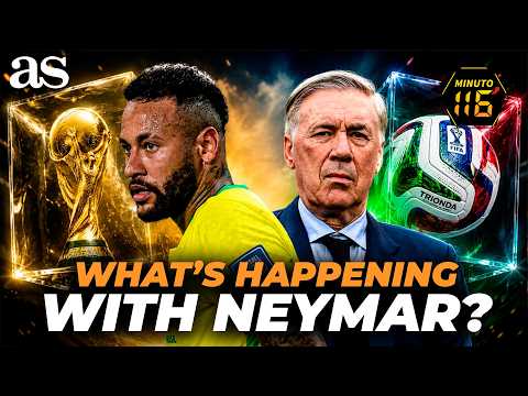 WHAT IS HAPPENING with NEYMAR, BRAZIL and the 2026 WORLD CUP? BREAKING NEWS with WORRYING UPDATES thumbnail