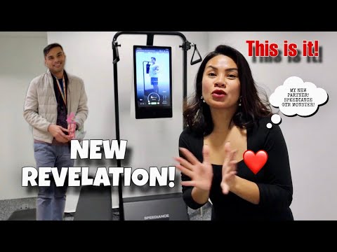MEET MY PERSONAL TRAINER  IN MY SECRET ROOM! SPEEDIANCE GYM MONSTER! TEAM BLENDED thumbnail