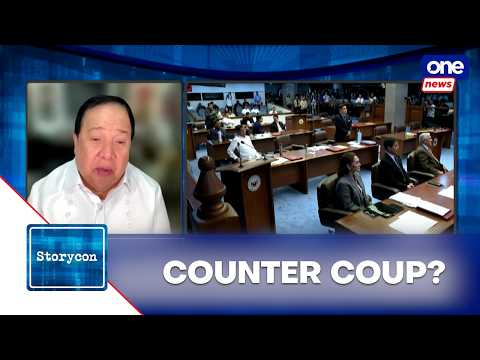 Gordon: 12 senators enough to form majority | Storycon thumbnail