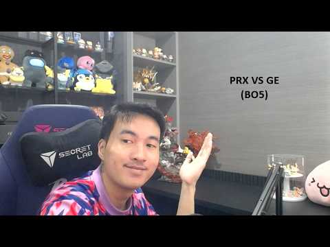 PRX VS GE คู่ชิงสายล่าง! #VCTWatchParty #DAY601 thumbnail