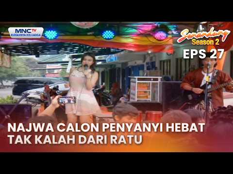 Najwa calon penyanyi hebat tak kalah dari Ratu | SENANDUNG SEASON 2 EPS 27 thumbnail