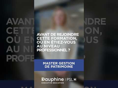 Témoignage d'Aurélia Lovadina - étudiante du Master Gestion de patrimoine thumbnail