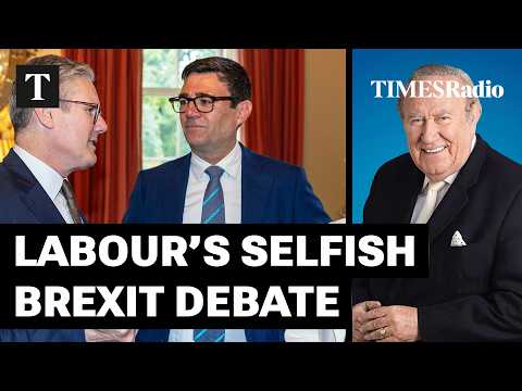 Labour Is ‘Hijacking’ British Politics With Brexit Debate | Andrew Neil thumbnail