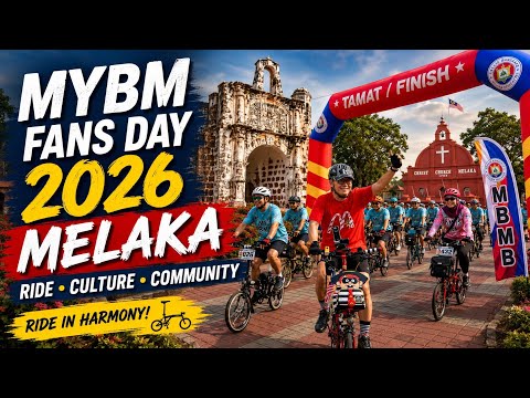 Riding Through Historic Melaka | MyBM Fans Day 2026 thumbnail