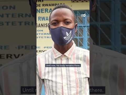 Ebola center burned as burial dispute sparks unrest | DW News thumbnail