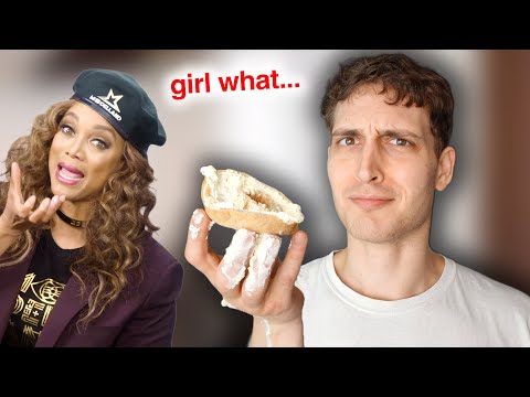 I Followed what Tyra Banks Eats in a Day thumbnail