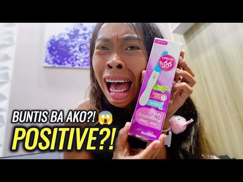 BUNTIS BA AKO?! 😱 1 Month Late + Pregnancy Test Result sa Manila! thumbnail
