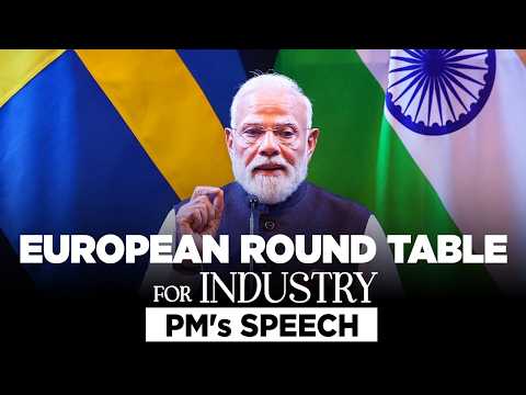 PM Modi’s address at the European Round Table for Industry thumbnail