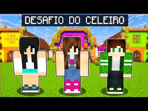 O DESAFIO DO CELEIRO MAIS MALUCO! (Minecraft em Família) thumbnail