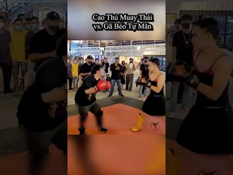 Võ Sĩ Chuyên Nghiệp Dạy Dỗ Đối Thủ Đường Phố Tự Mãn thumbnail