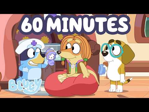 🔴LIVE: Early Baby Hospital 🍼 💙 | Best Bluey Adventures at School ✏️ | Bluey thumbnail