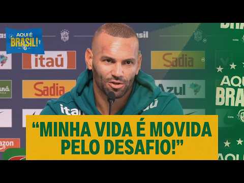 COLETIVA DA SELEÇÃO! WEVERTON FALA SOBRE EMOÇÃO DE SER CONVOCADO PARA MAIS UMA COPA | AQUI É BRASIL thumbnail