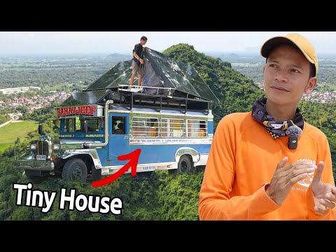 I Spent a day in this MOVING TINY HOUSE ( Bluetti AC300+B300 ) thumbnail