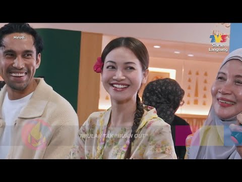 [CLIP] Melodi (4 Jun 2026): Tipulah Daiyan Trisha Tak "Burn Out" | Tonton thumbnail