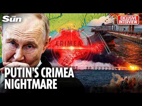 How Ukraine turned Putin's prized Crimea into Russian's most dangerous liability thumbnail