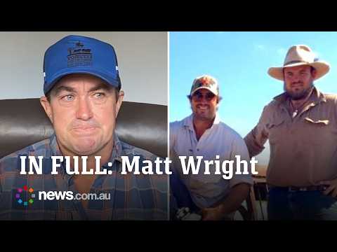 IN FULL: Matt Wright opens up on 'flawed investigation' after release from jail thumbnail