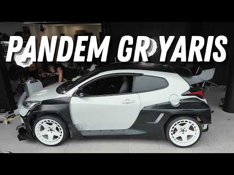 Rocket Bunny Toyota GR Yaris – Sampai Kena Potong Body thumbnail