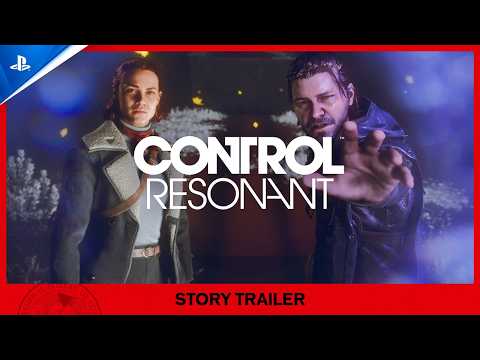 Control Resonant - Story/Release Date Reveal Trailer | PS5 Games thumbnail